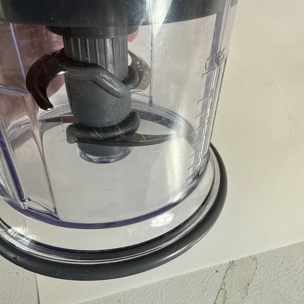Ninja NJ110GR Express Food Standard Blender - Gray. Tested & Works